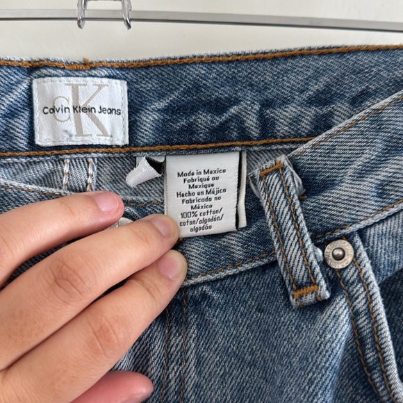 Calvin Klein Denim Jean - Blue (10) - Picture 5 of 8